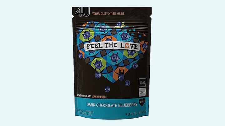 Feel the Love Pouch 3D Model