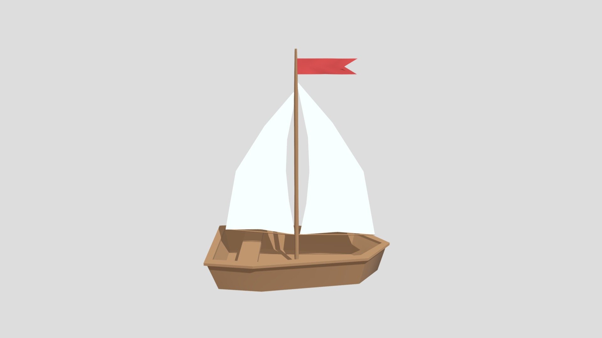 Sailboat from Poly by Google
