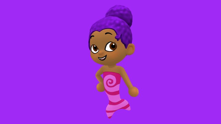 Bubbleguppies 3D models - Sketchfab