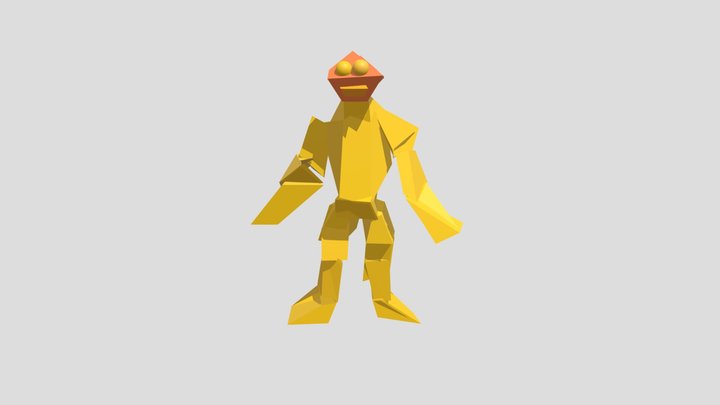 People 3dd 3D Model