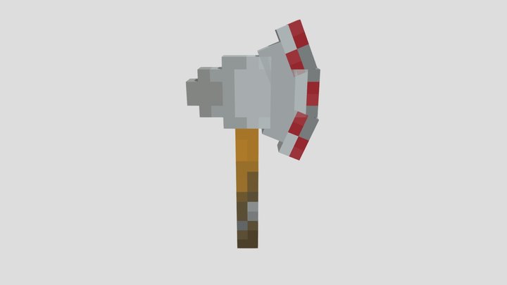 Butcher's ax 3D Model