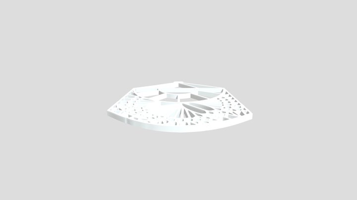 Earrings 3D Model