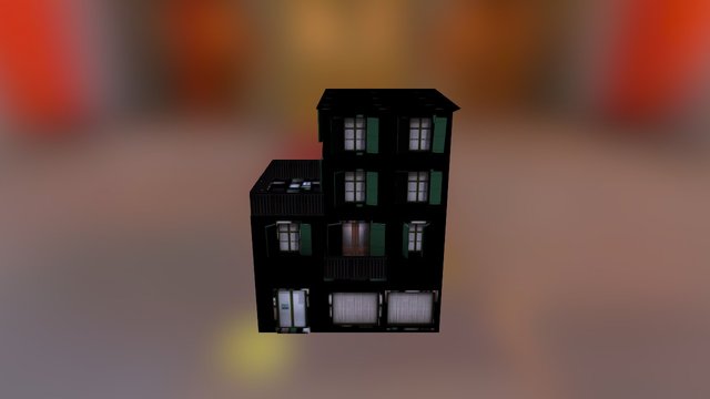 house1 3D Model