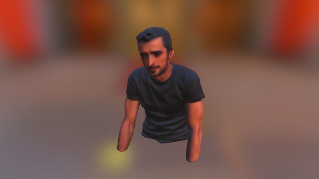 New Skanect Model 3D Model