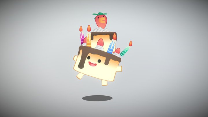 Cake boy 3D Model