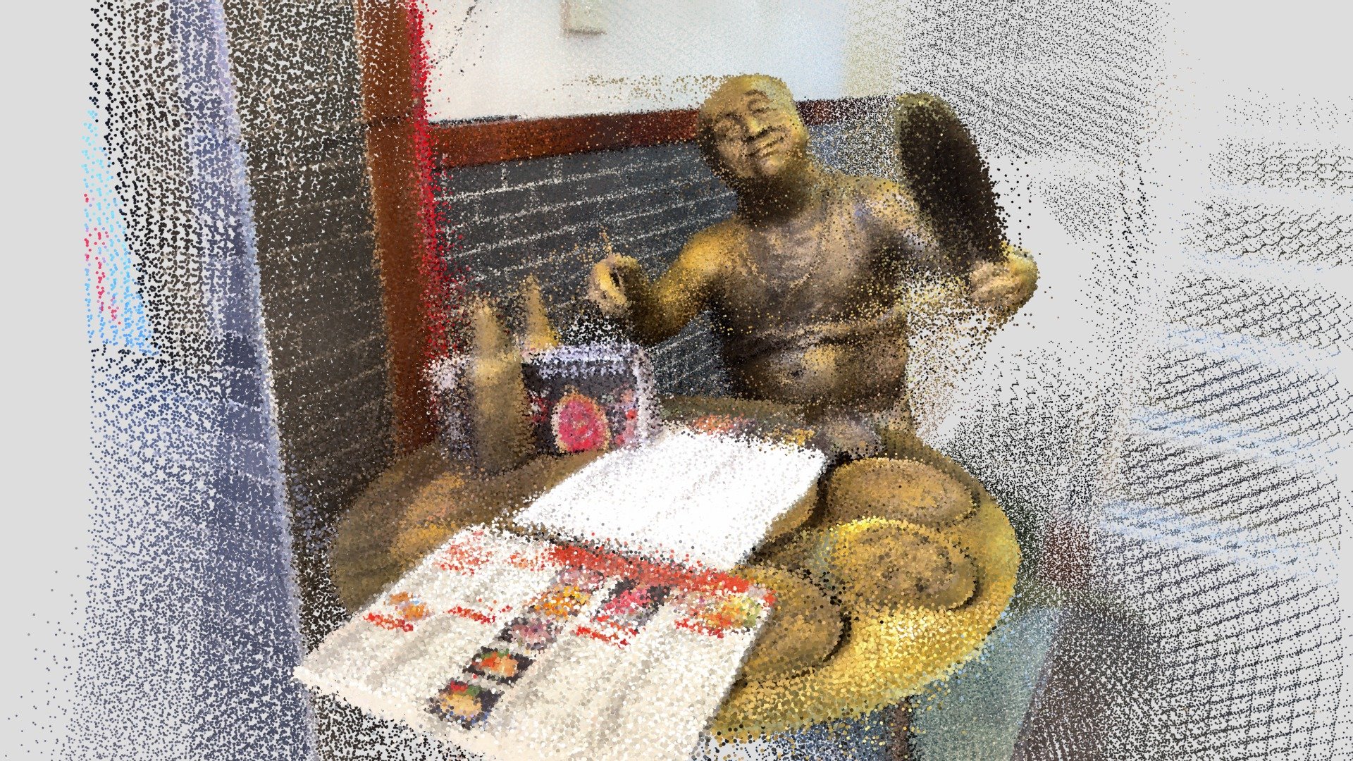 SITESCAPE / Uncle Statue China Town