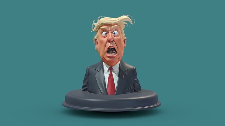 MAGA 3D Model