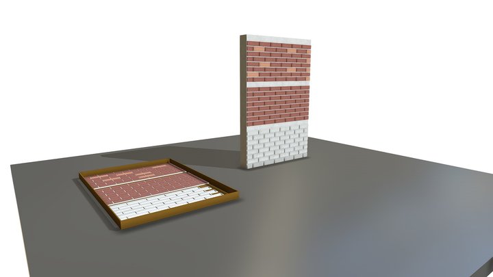 TCA Sample Panel 3D Model