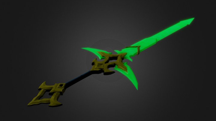 Demonsword 3D Model