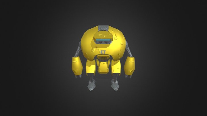 Robot Model 3D Model