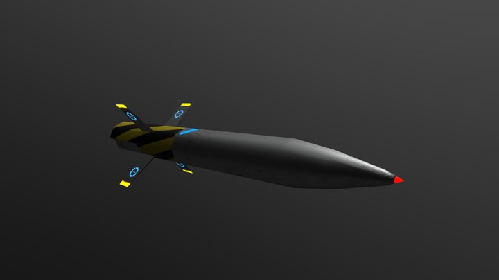 Misslie 3D Model