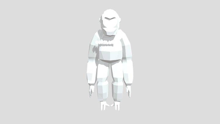Monkeh 3D Model