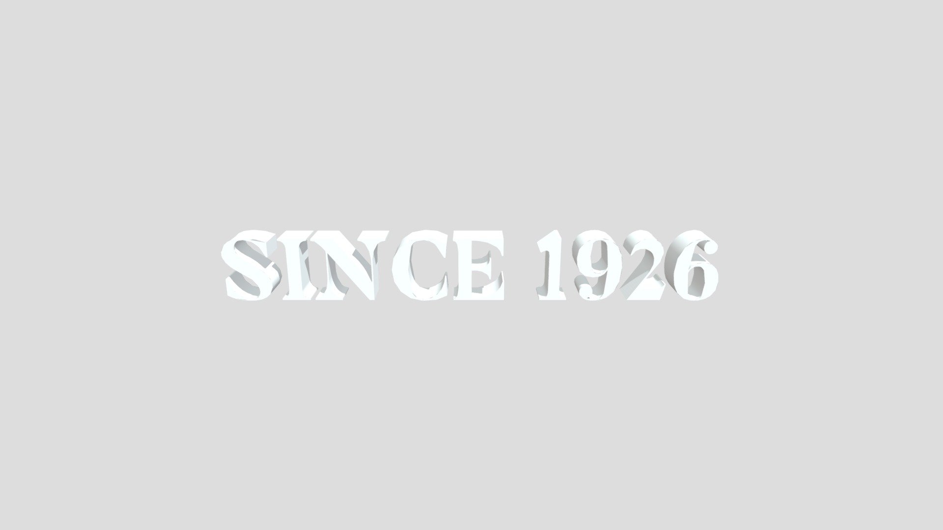 Since1926