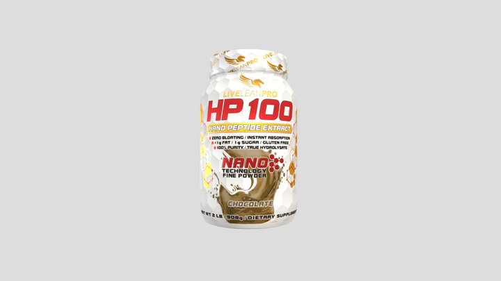 LiveLeanPro - HP100 Chocolate 3D Model