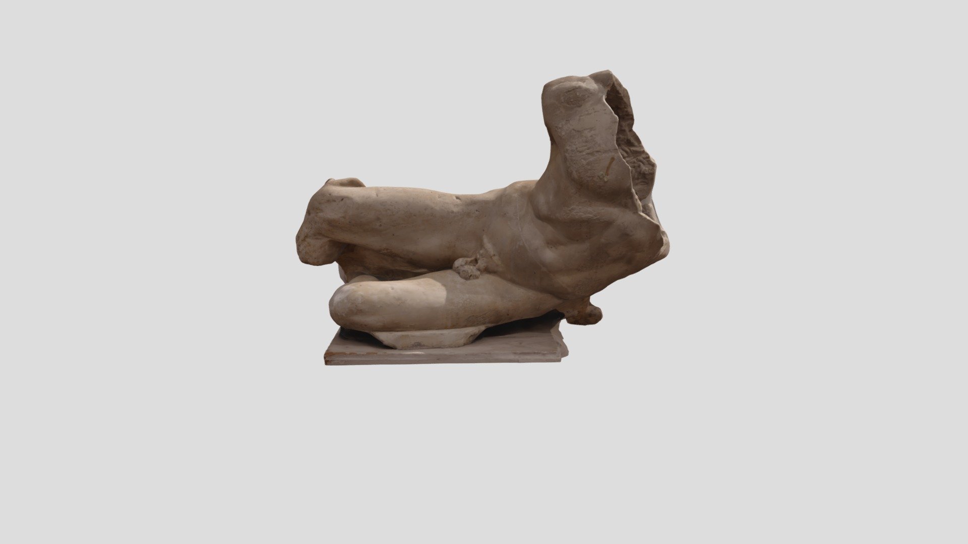 Torso Del Fiume Ilisso O Cefisso — Sketchfab embed 3D viewer