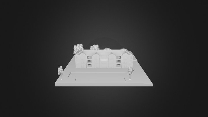 Building-edit 3D Model