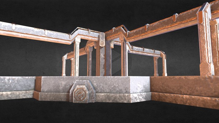 Fountain 3D Model