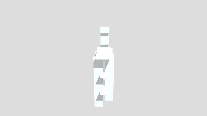 Furniture modular 3D Model