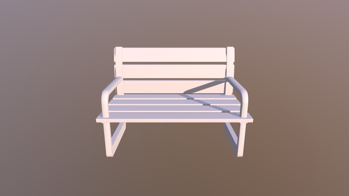 Bench Project 3D Model