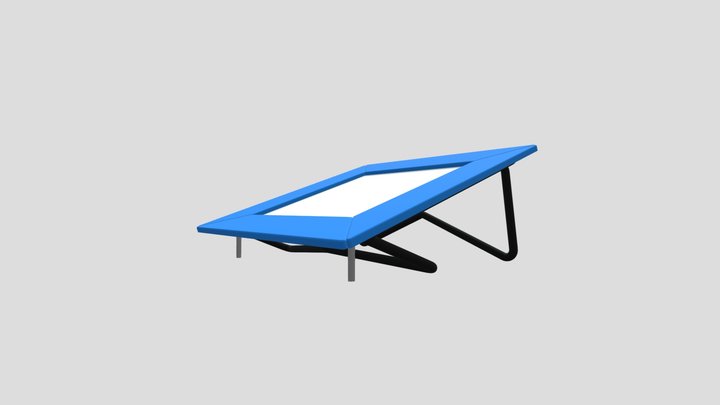 Trampoline 3D Model