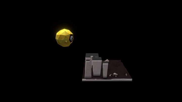 Progress-2 3D Model