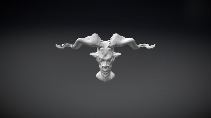 Creature experiment 3D Model
