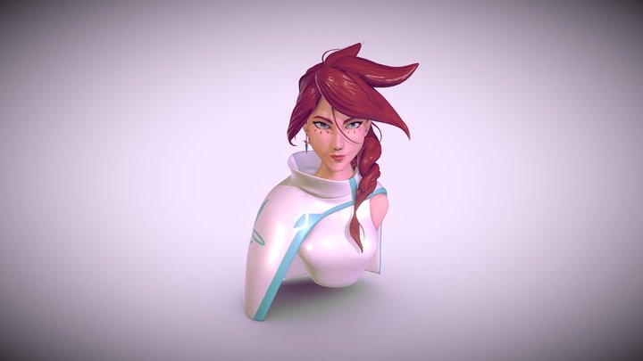 Faye 3D Model