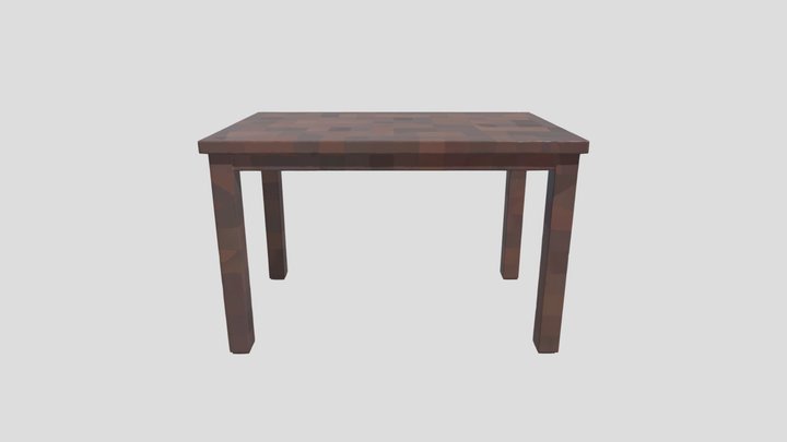 Chunky 4 leg Table