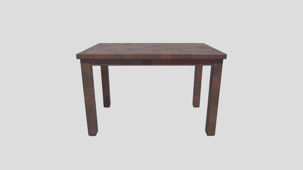 Chunky 4 leg Table
