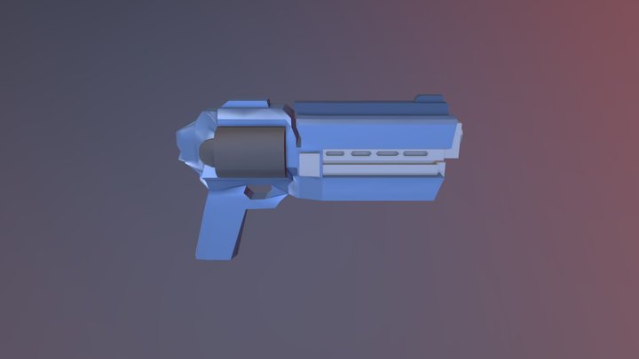 schi-fi_gun 3D Model
