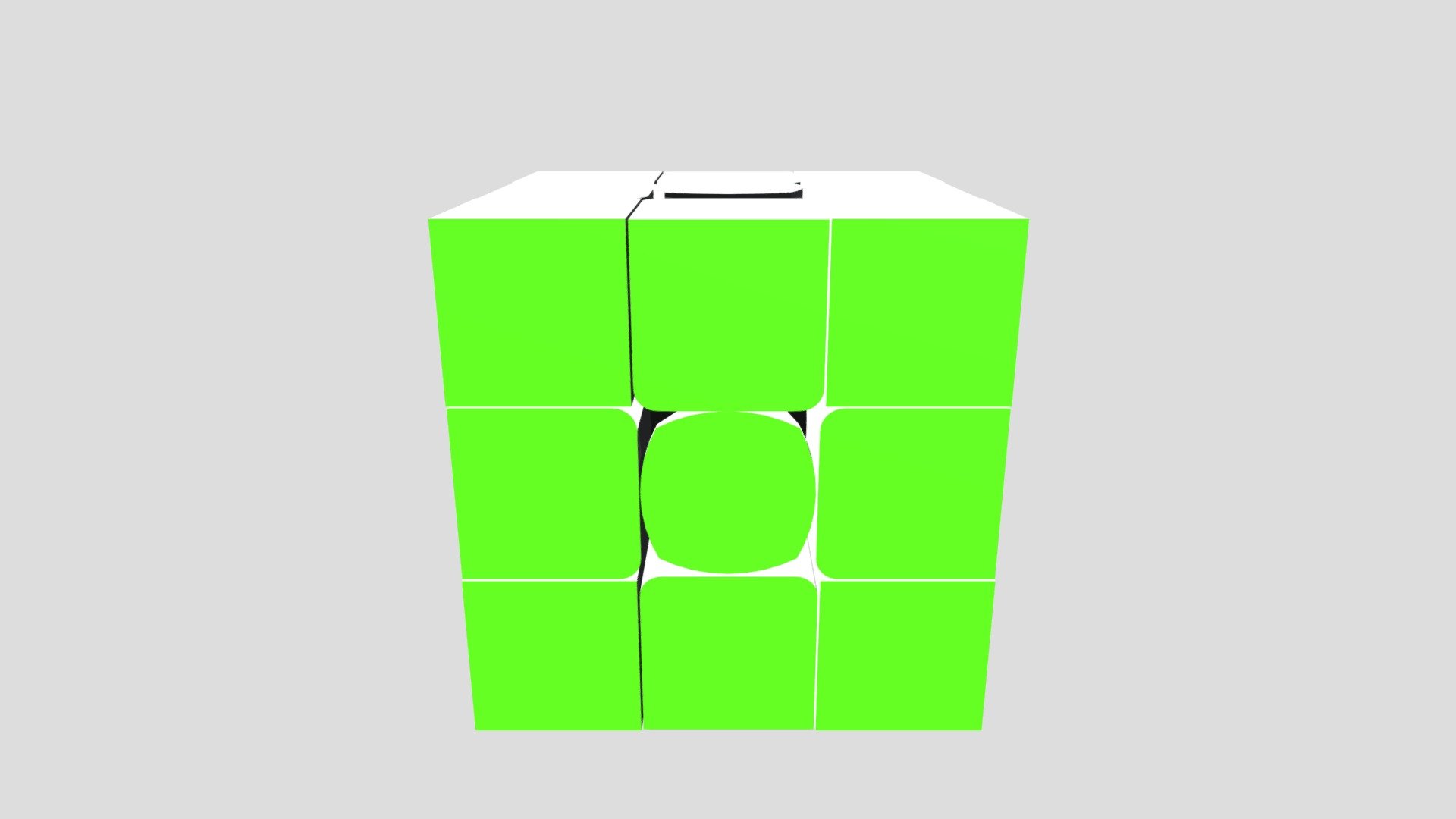 Rubiks Cube - Download Free 3D model by AndreasStokvik [a243b78 ...