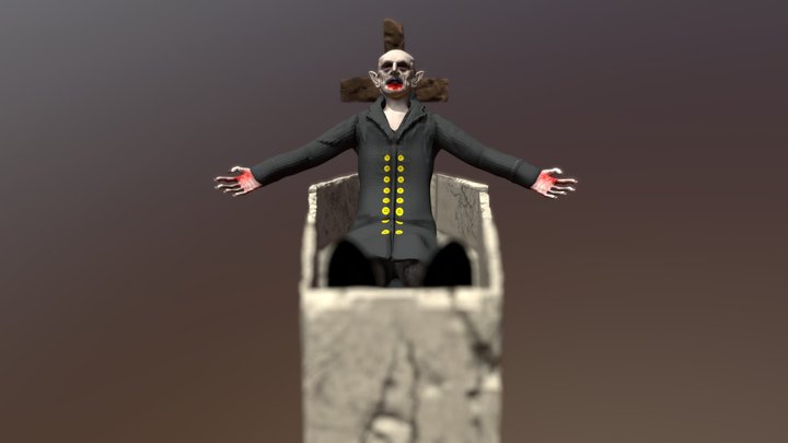 Nosferatu 3D Model