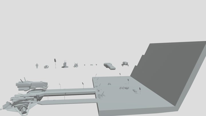 XYZ School - Homework 3 3D Model