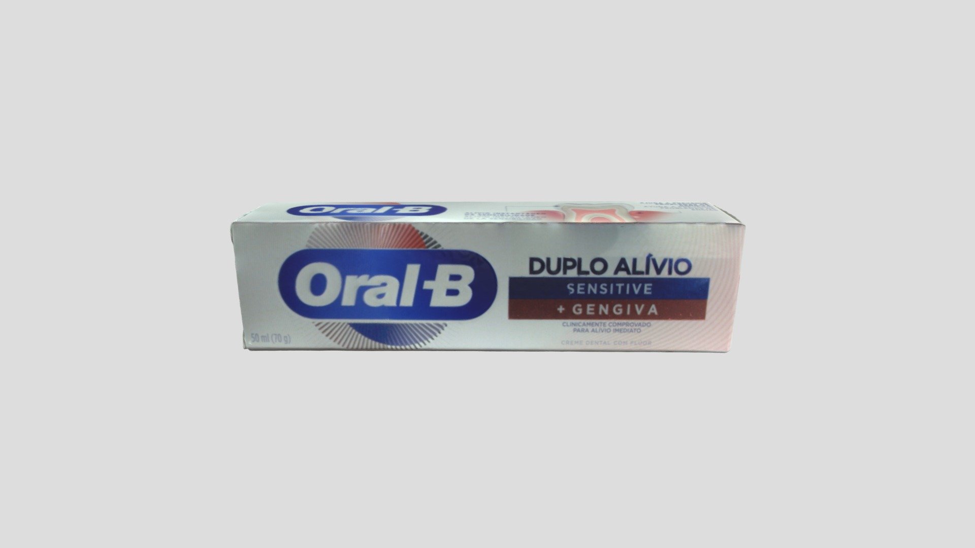 Procter HB - (B) Oral B Duplo Alivio - 3D Model By 42LabsCS [a2443ec ...