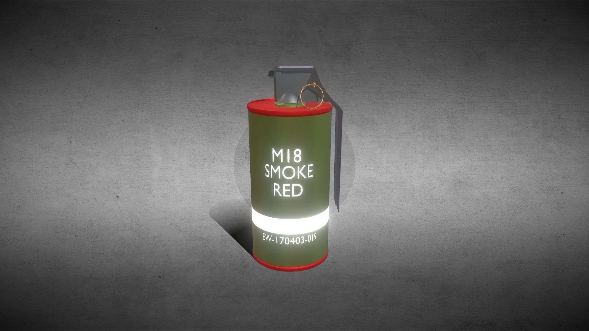 M18 Smoke Grenade