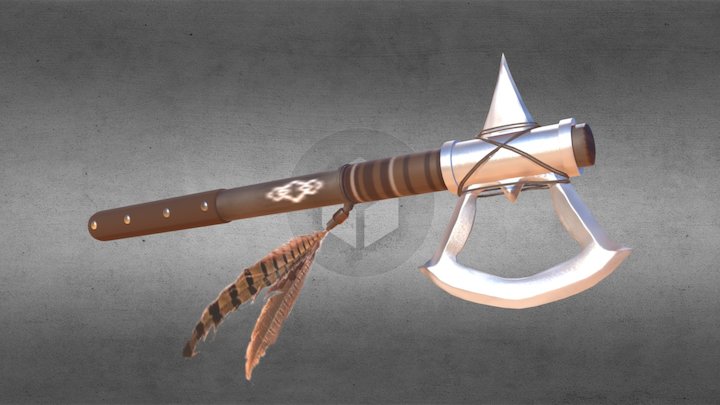 Swade Assassins Creed Axe Week 3 3D Model