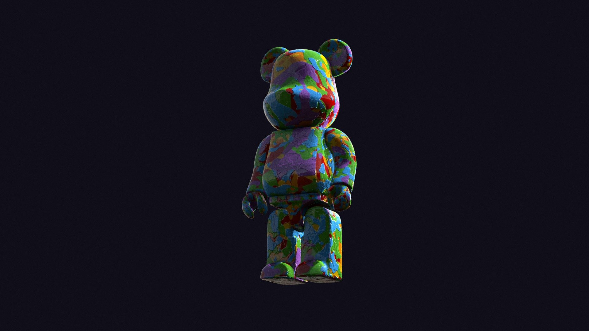 BearBrick Wallpaper by ST Pro Wallpapers  Android Apps  AppAgg