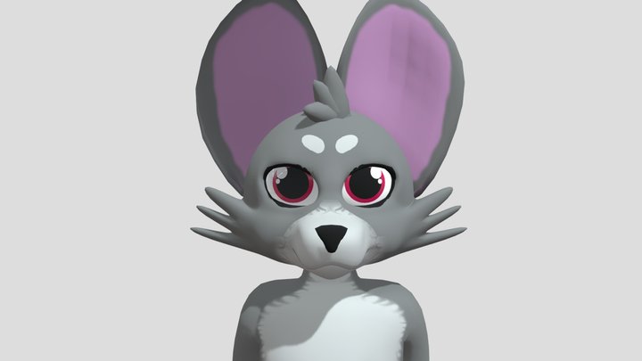 Oliver the Rat 3D Model