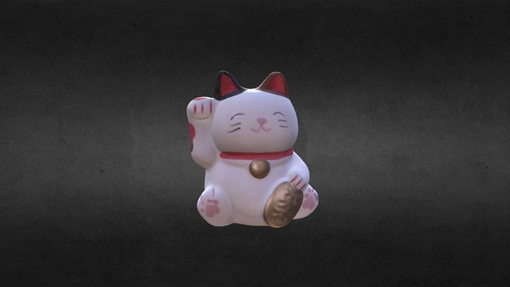 Cat 3D Model
