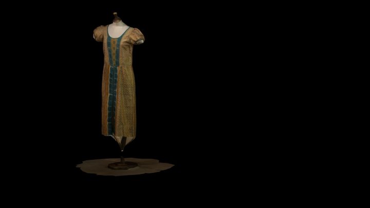 RO 011: Dress [Joyce Clissold] 3D Model
