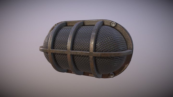 Industrial Light 3D Model