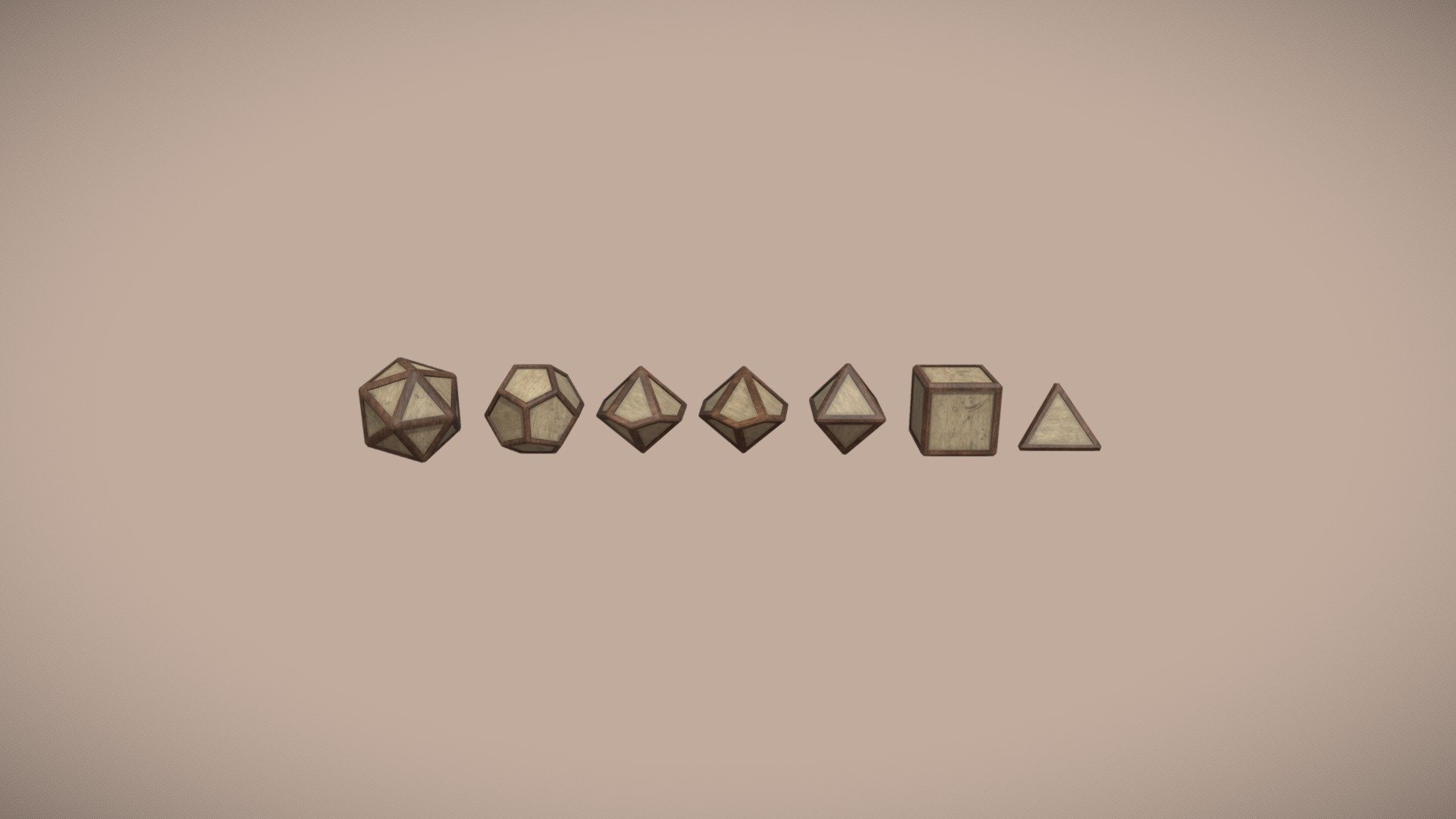 Dice (Wooden)