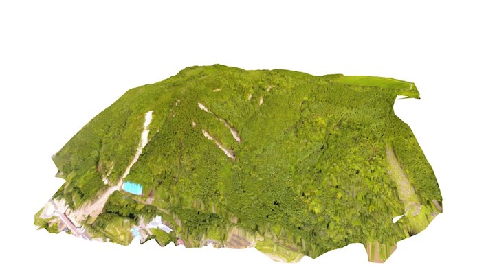 新所川1 3D Model