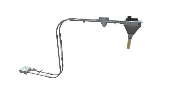 Cablevey® Conveyors HVH System 3D Model