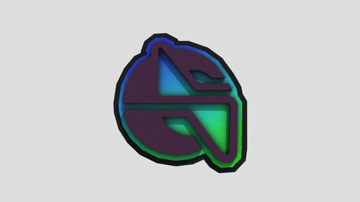 Another Axiom AA Creator Badge 3D Model