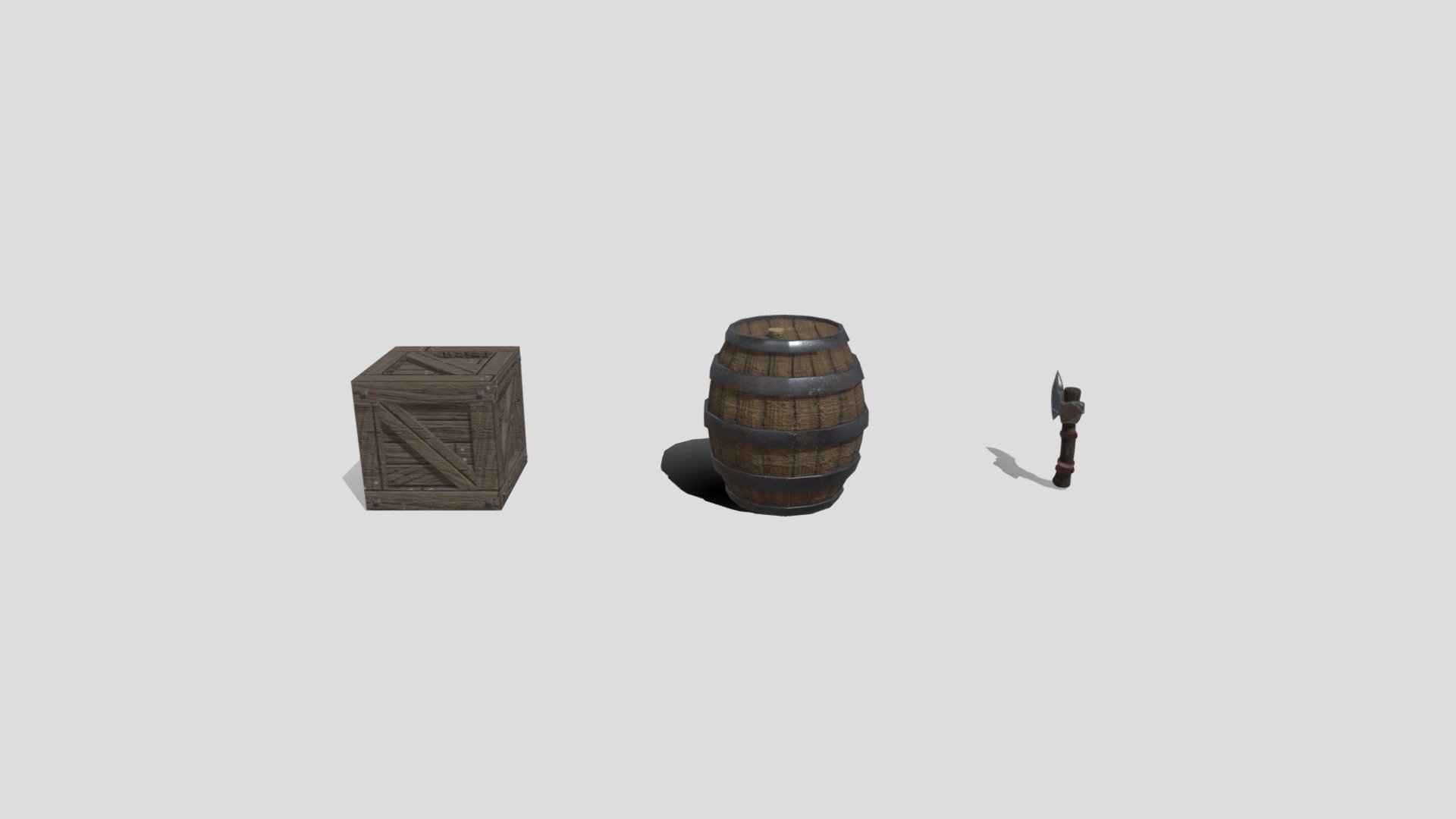 Fantasy Decor Props