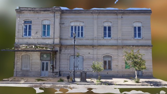 Vieja Estación 3D Model