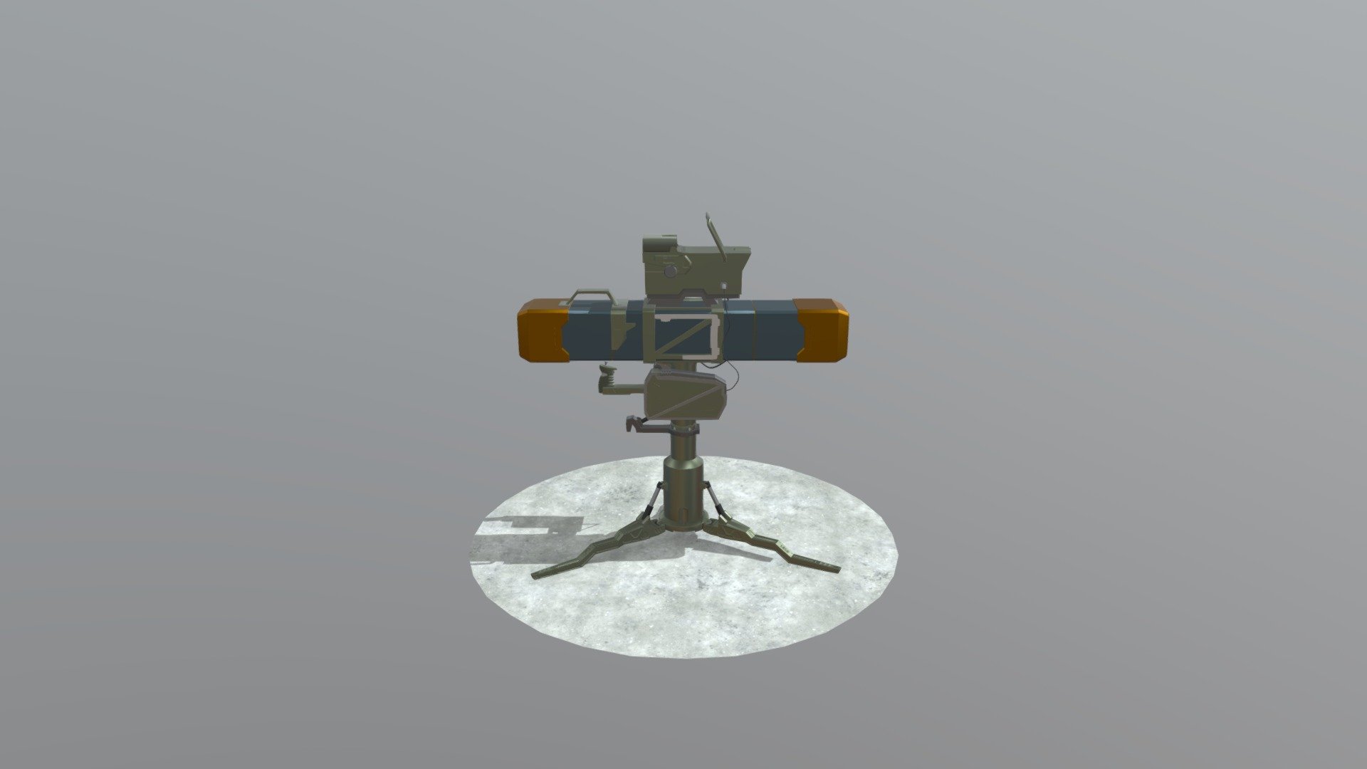 Anti-Tank Guided Missile - Download Free 3D model by Alhimix [a247197 ...