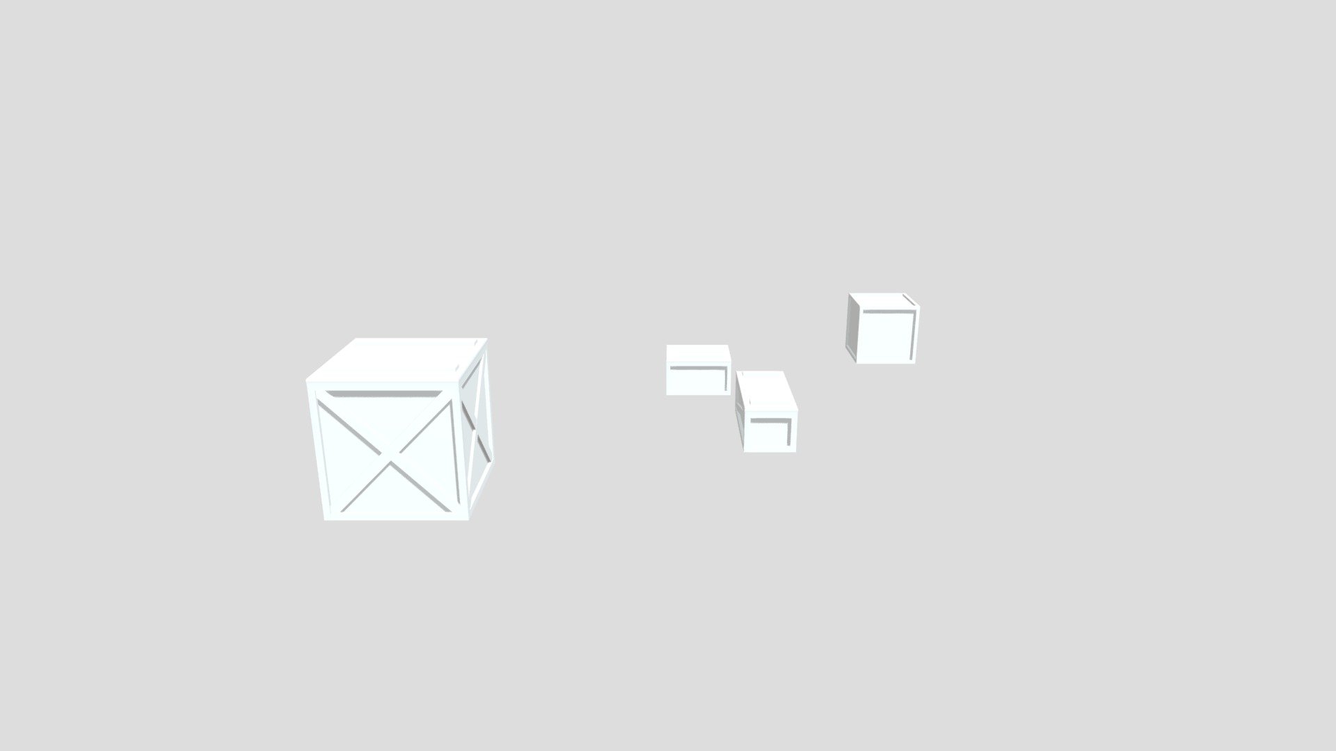 Cube practice - 3D model by liliasmith [a247d69] - Sketchfab