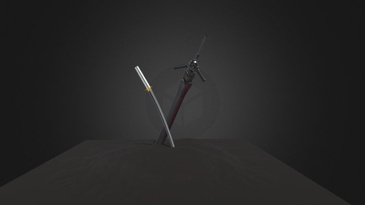 3D file Dante and Vergil Weapons 🔫・3D printable model to download・Cults